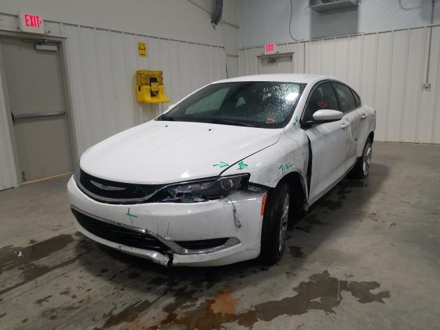 2016 CHRYSLER 200 LIMITE 1C3CCCAB2GN191279
