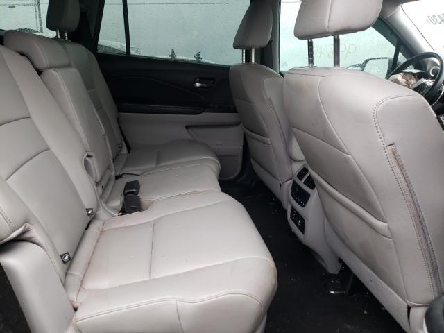 2016 HONDA PILOT EXL 5FNYF5H89GB032286