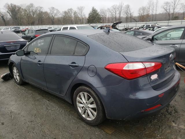 2016 KIA FORTE LX KNAFX4A65G5445733