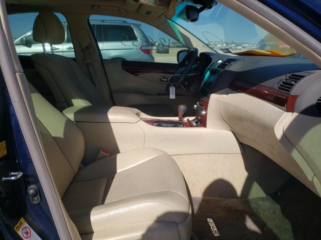2012 LEXUS LS 460 JTHBL5EF2C5111066