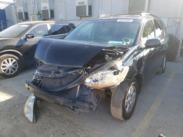 2010 TOYOTA SIENNA CE 5TDKK4CC5AS315441