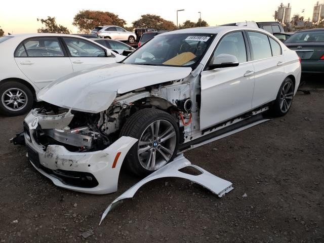 2017 BMW 330E WBA8E1C54HK895264