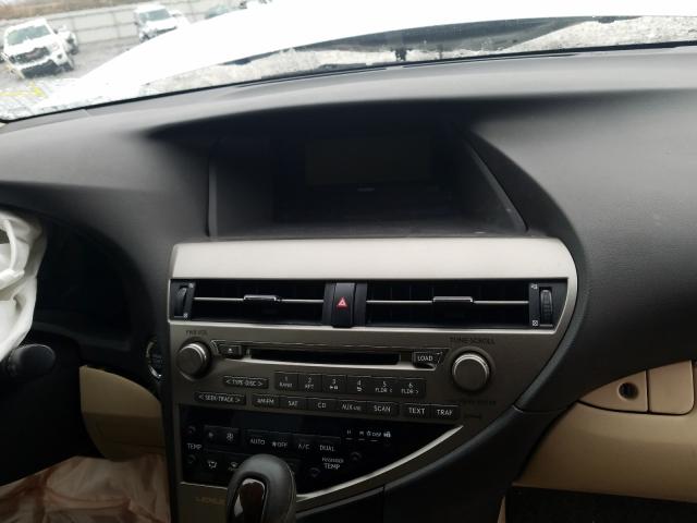 2014 LEXUS RX 350 2T2ZK1BA2EC147491