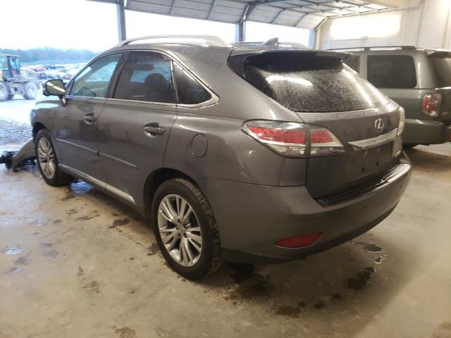 2014 LEXUS RX 350 2T2ZK1BA1EC142878