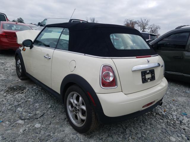 2012 MINI COOPER WMWZN3C5XCT133947