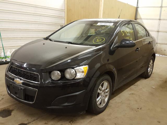 2012 CHEVROLET SONIC LT 1G1JC5SH8C4133543