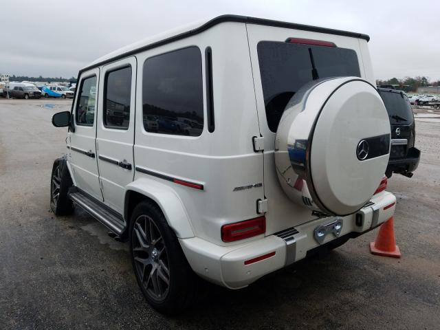 VIN W1NYC7HJ9LX346617 2020 Mercedes-Benz G-Class, 6... no.3