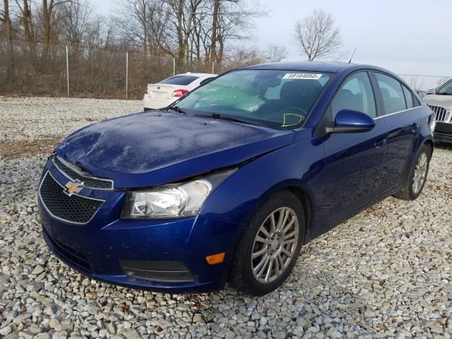 2013 CHEVROLET CRUZE ECO 1G1PH5SB1D7262800