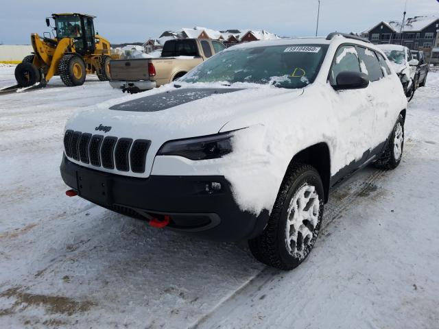 2020 JEEP CHEROKEE T 1C4PJMBX1LD593507