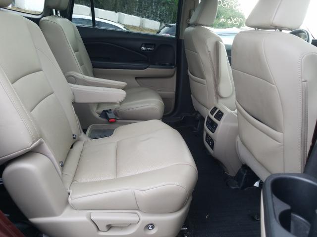 2018 HONDA PILOT ELIT 5FNYF6H0XJB068172