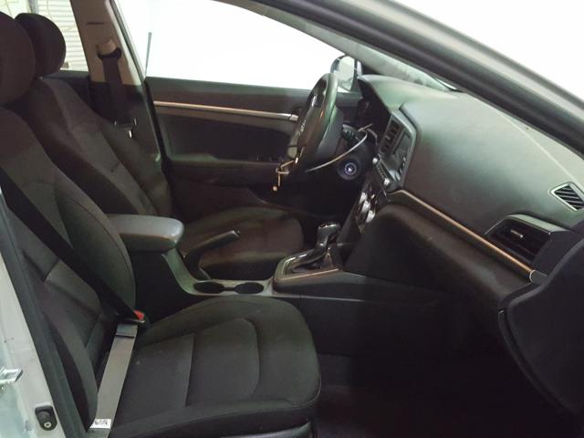 2019 HYUNDAI ELANTRA KMHD74LF7KU767338