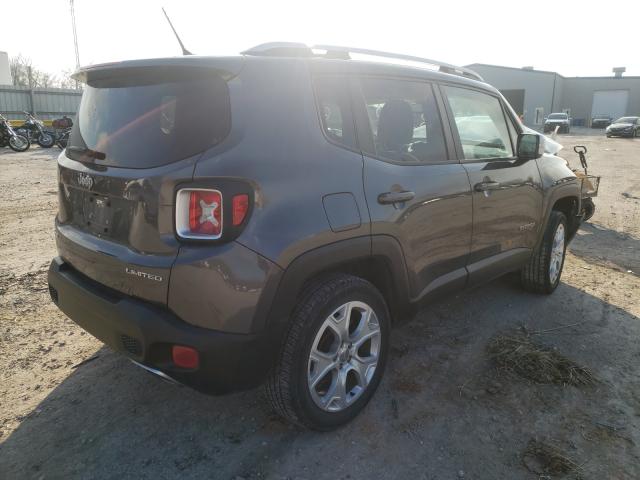 2016 JEEP RENEGADE L ZACCJBDT3GPE13304