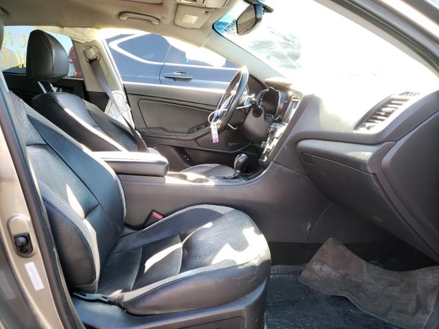 2012 KIA OPTIMA SX 5XXGR4A64CG009205
