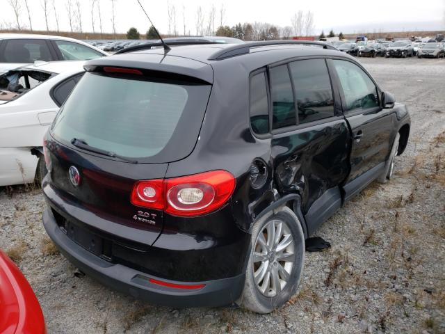 2009 VOLKSWAGEN TIGUAN SE  