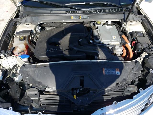 2016 LINCOLN MKZ HYBRID 3LN6L2LU5GR620439