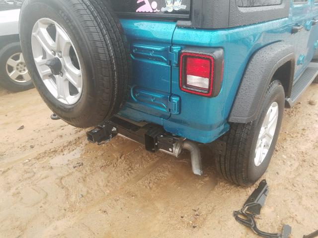 2020 JEEP WRANGLER 1C4HJXDN8LW149398