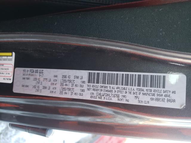 2017 JEEP WRANGLER U 1C4BJWFGXHL716766