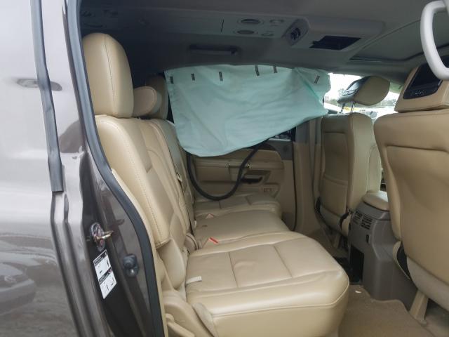 2013 NISSAN ARMADA SV 5N1BA0ND9DN609917