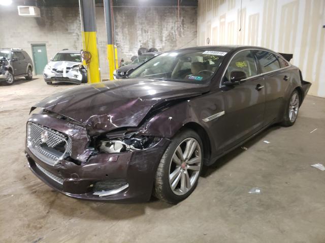 2014 JAGUAR XJL PORTFO SAJWJ2GD9E8V61268