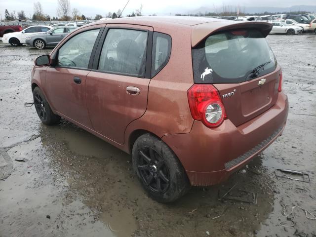 2011 CHEVROLET AVEO LT KL1TG6DE6BB245546