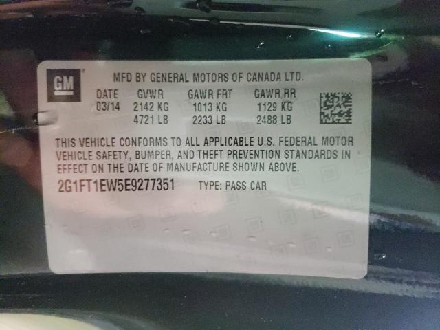 2014 CHEVROLET CAMARO 2SS 2G1FT1EW5E9277351