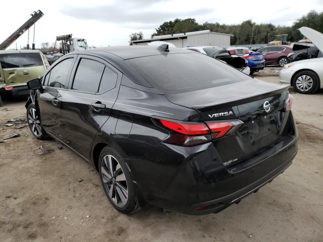 2020 NISSAN VERSA SR 3N1CN8FV5LL802442