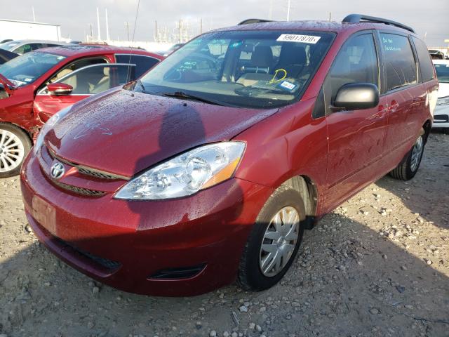 2010 TOYOTA SIENNA CE 5TDKK4CC7AS325887