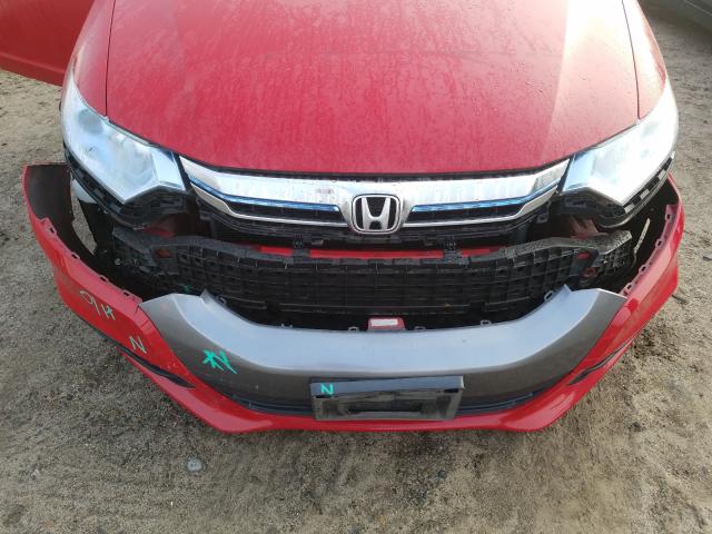 2012 HONDA INSIGHT JHMZE2H37CS006212