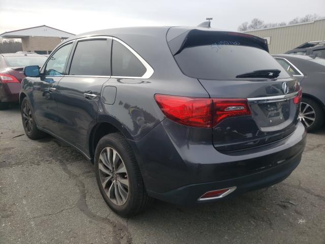 2016 ACURA MDX TECHNO 5FRYD4H46GB048537