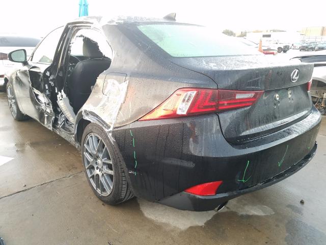 2015 LEXUS IS 250 JTHBF1D27F5074177