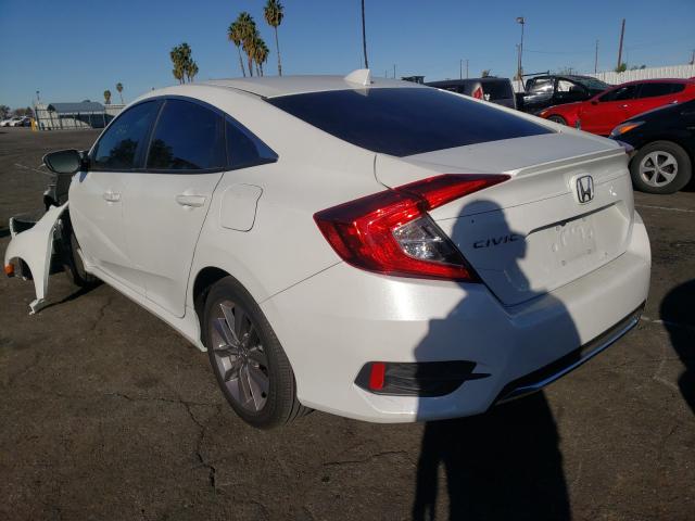 2020 HONDA CIVIC EX 19XFC1F38LE213573