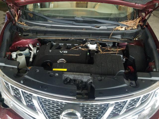 2012 NISSAN MURANO S JN8AZ1MU5CW112540