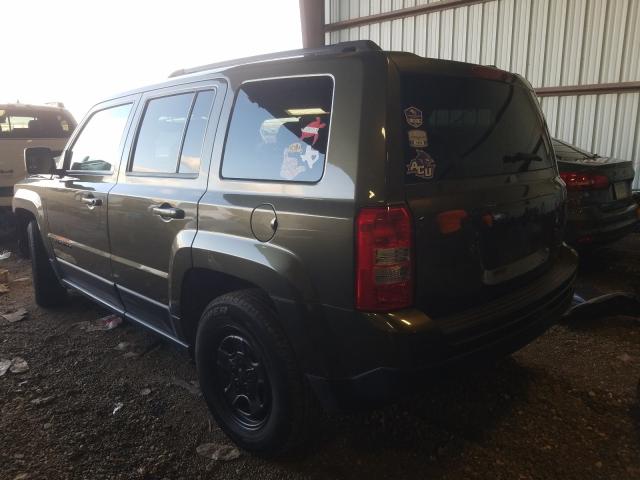 2016 JEEP PATRIOT 1C4NJPBAXGD512515