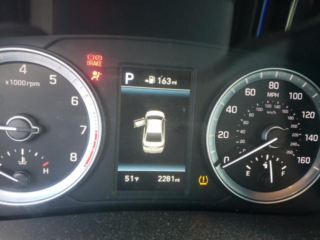 2019 HYUNDAI SONATA LIM 5NPE34AF6KH805711