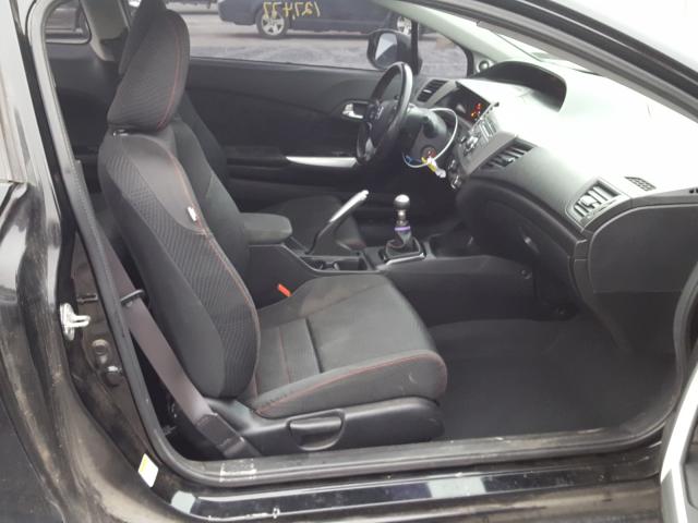 2012 HONDA CIVIC SI 2HGFG4A50CH702926