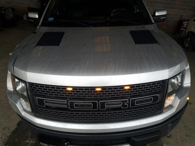 2012 FORD F150 SVT R 1FTEX1R6XCFA80763
