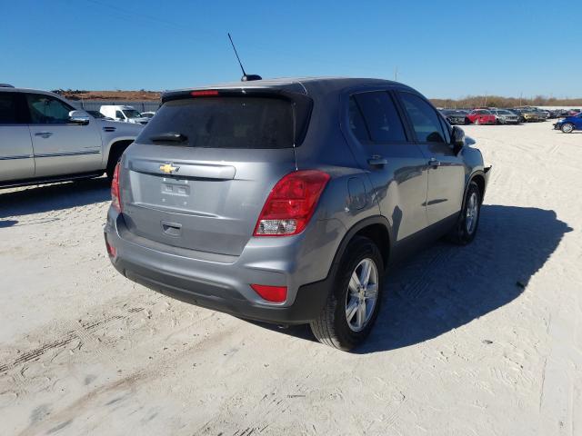 2020 CHEVROLET TRAX LS 3GNCJKSB1LL206169