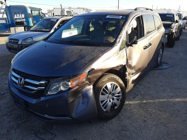 2015 HONDA ODYSSEY LX 5FNRL5H25FB067141
