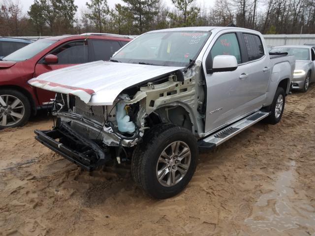 2019 GMC CANYON SLE 1GTG5CEN9K1301126