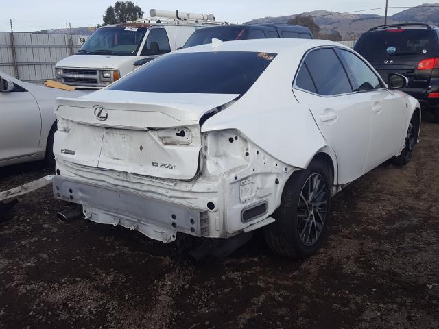 2016 LEXUS IS 200T JTHBA1D27G5001889
