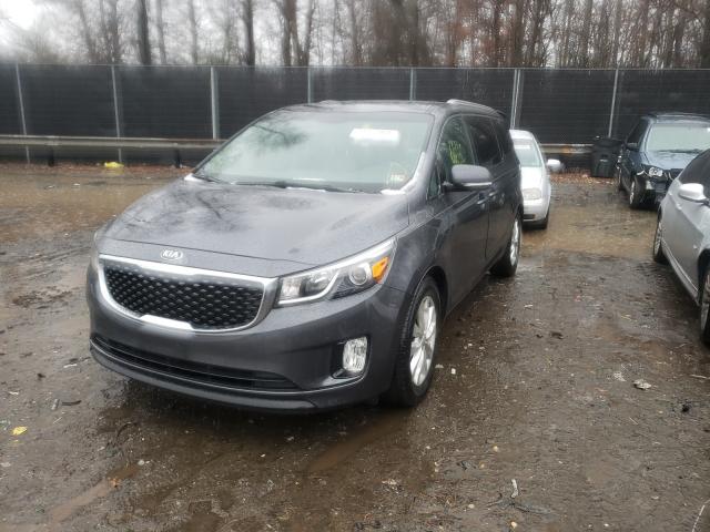 2015 KIA SEDONA EX KNDMC5C11F6059266