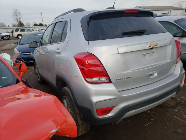 2019 CHEVROLET TRAX 1LT 3GNCJPSB8KL348045