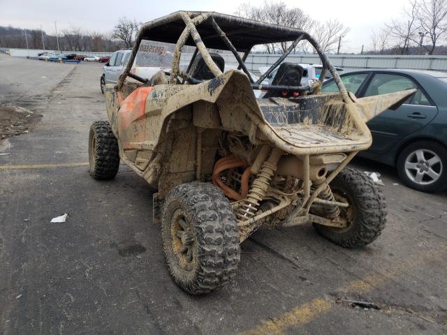 2017 YAMAHA YXZ1000 ET 5Y4AN08Y7HA102215