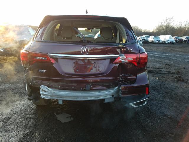 2017 ACURA MDX 5FRYD4H37HB001445