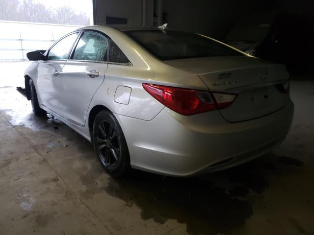 2013 HYUNDAI SONATA 5NPEB4AC0DH705308