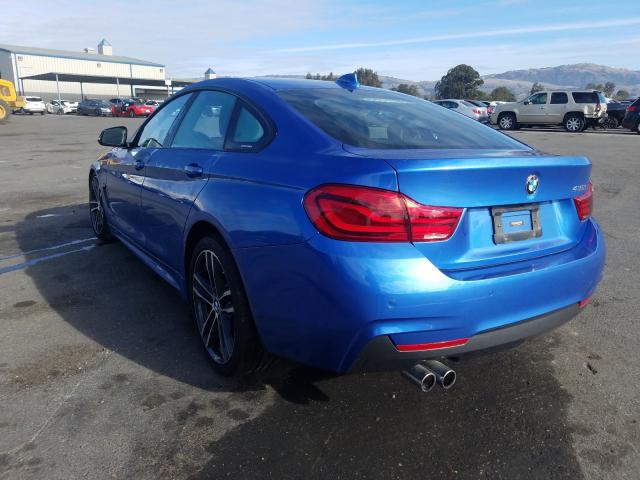 2019 BMW 430I GRAN - WBA4J1C57KBM12514