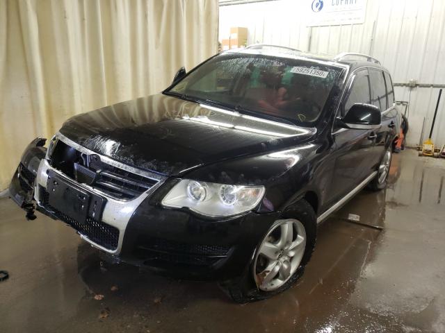 2010 VOLKSWAGEN TOUAREG WVGFK7A93AD001028