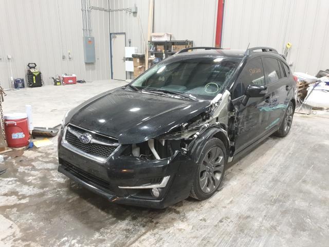 2016 SUBARU FORESTER JF1GPAP6XG9289216