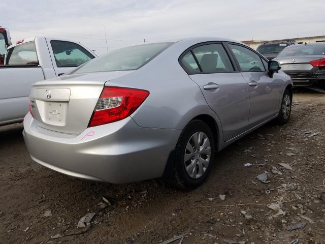 2012 HONDA CIVIC LX 19XFB2F54CE065450