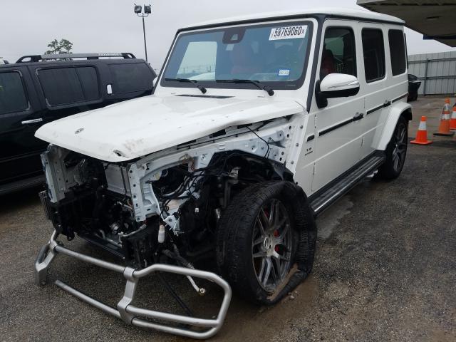 VIN W1NYC7HJ9LX346617 2020 Mercedes-Benz G-Class, 6... no.2